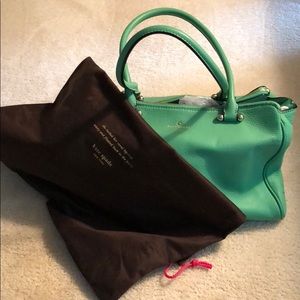 Kate Spade-Teal Shoulder Bag